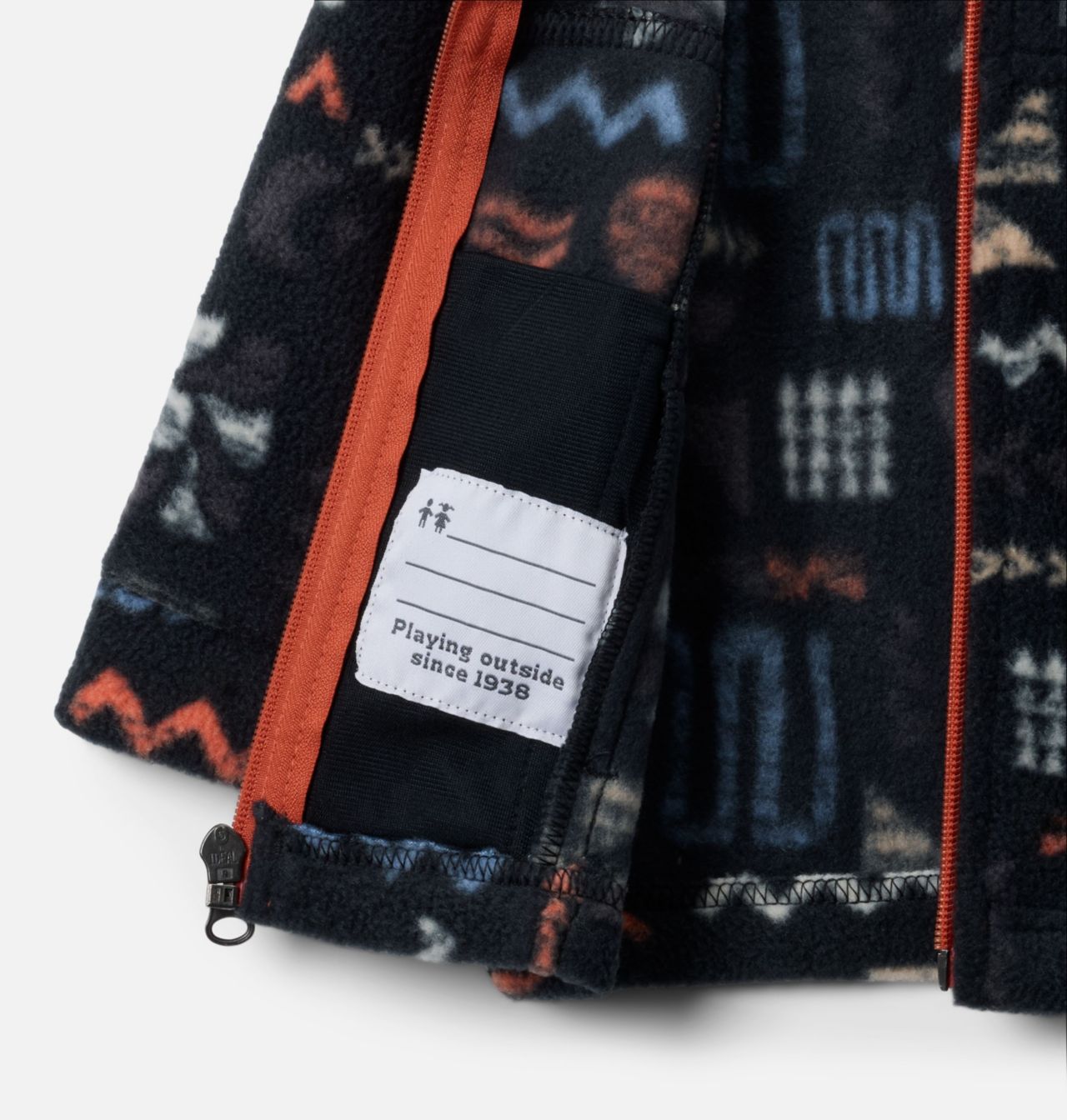 Boys' Infant Zing™ III Printed Fleece Jacket 3