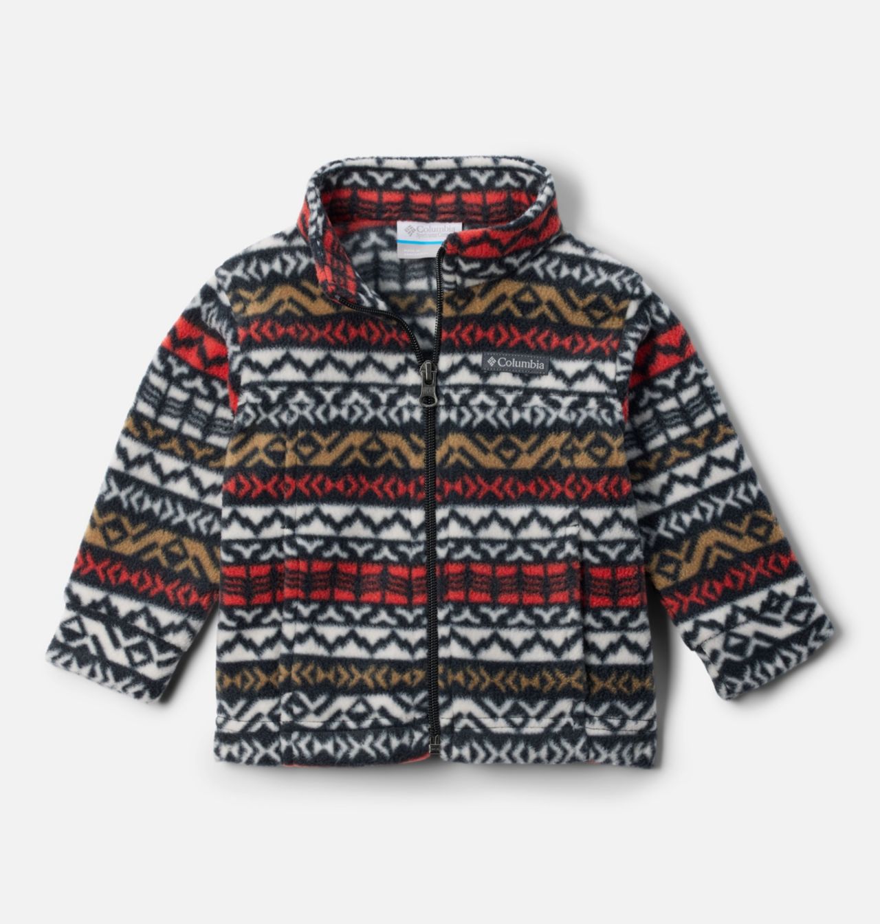 Boys' Infant Zing™ III Printed Fleece Jacket 1