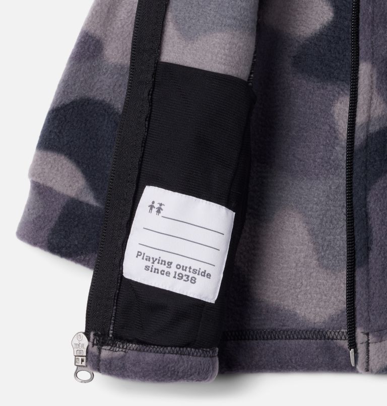 Manteau polaire imprimé Zing III Bébé garçon, Color: Black Mod Camo, image 3