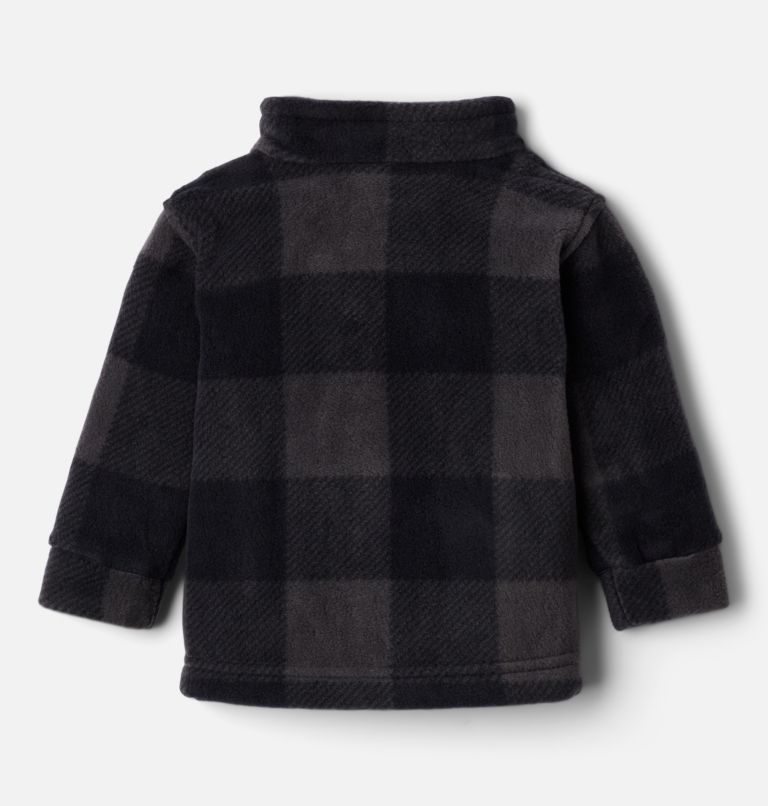 Manteau polaire imprimé Zing III Bébé garçon, Color: Black Check (B) Print, image 2