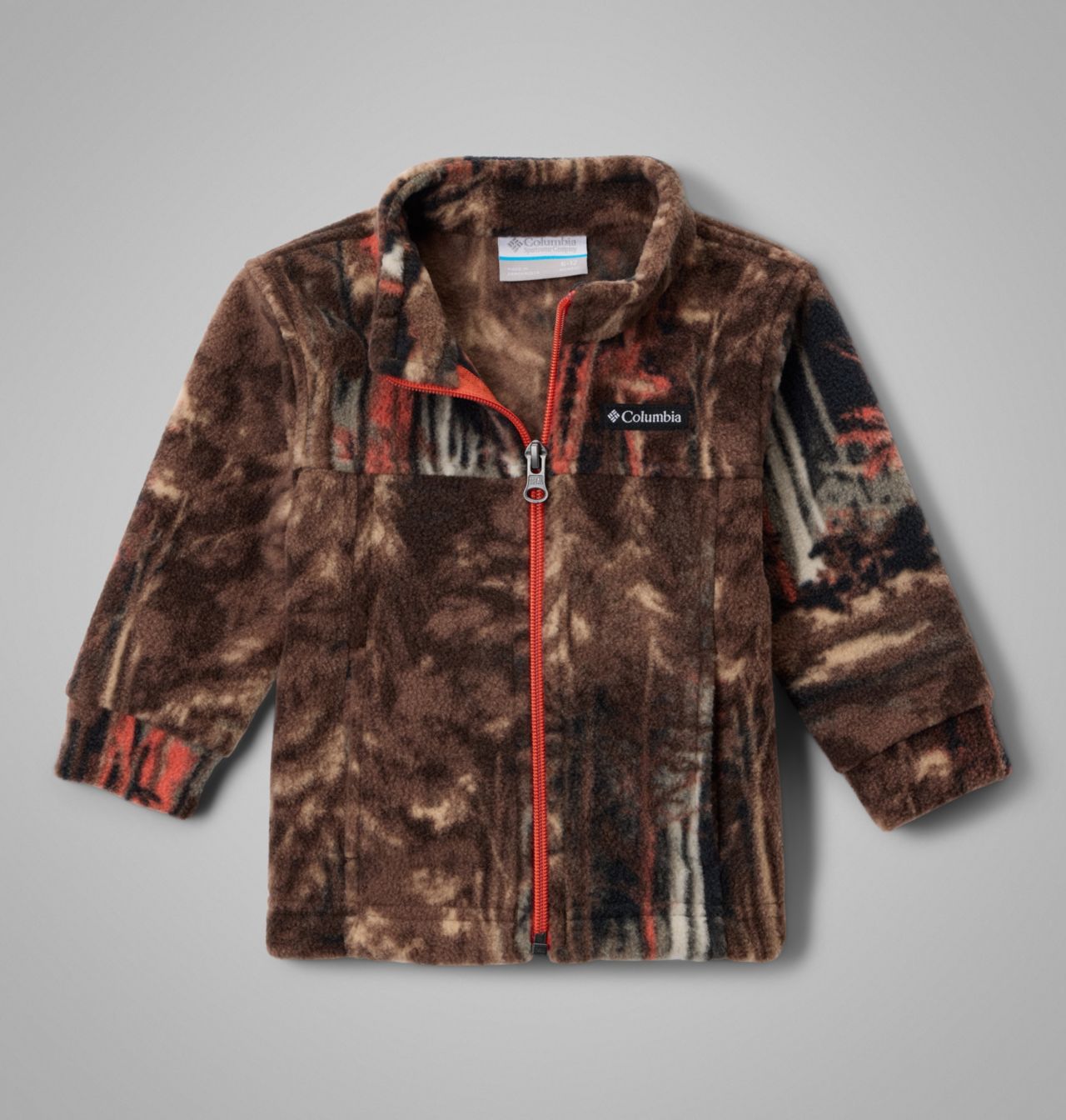 Boys' Infant Zing™ III Printed Fleece Jacket 1