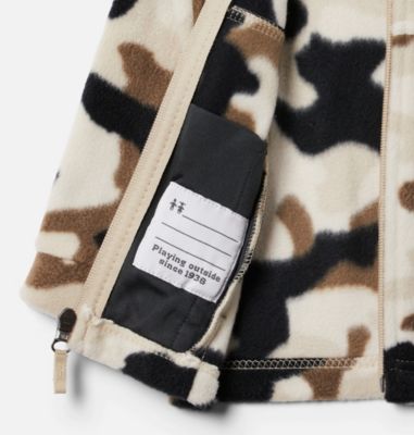 Columbia Jungen Zing III Fleecejacke - Warme Winterjacke Für Aktive Kids