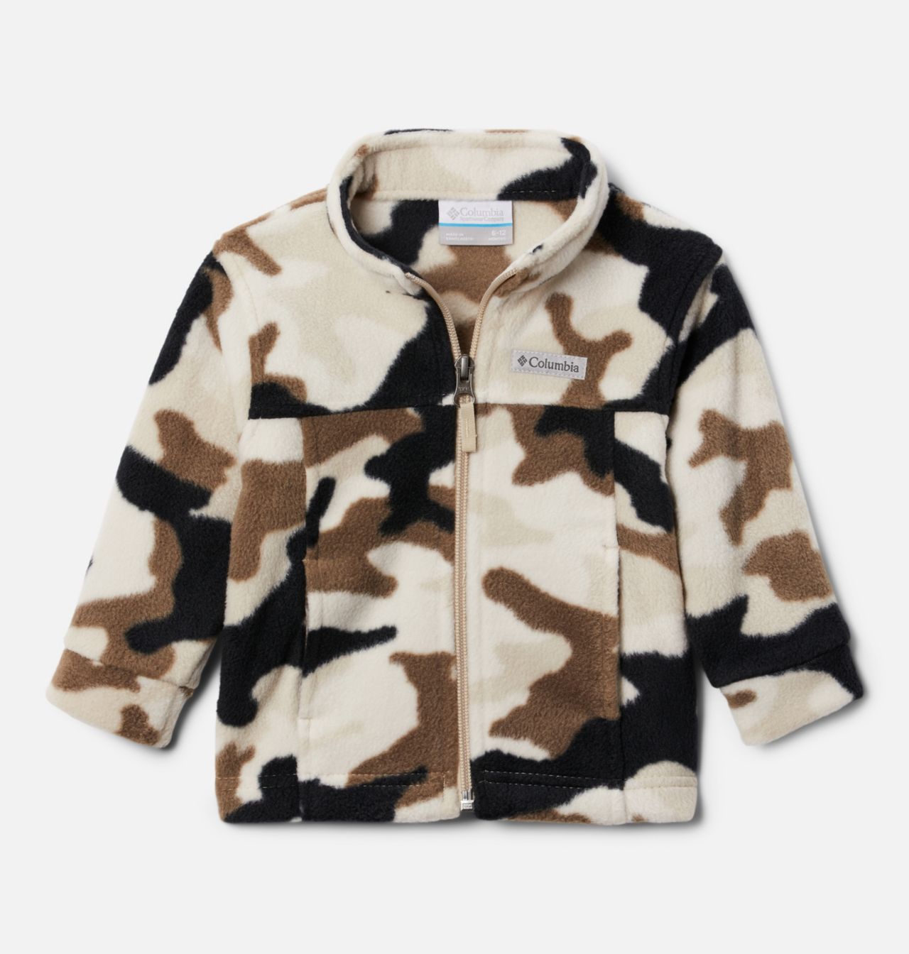 Boys' Infant Zing™ III Printed Fleece Jacket 1