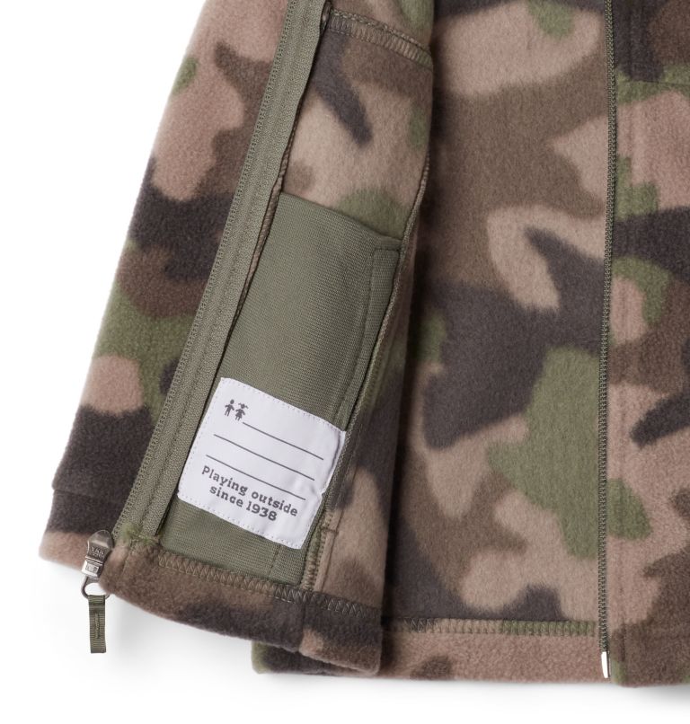 Manteau polaire imprimé Zing III Bébé garçon, Color: Cypress Trad Camo (B) Print, image 3