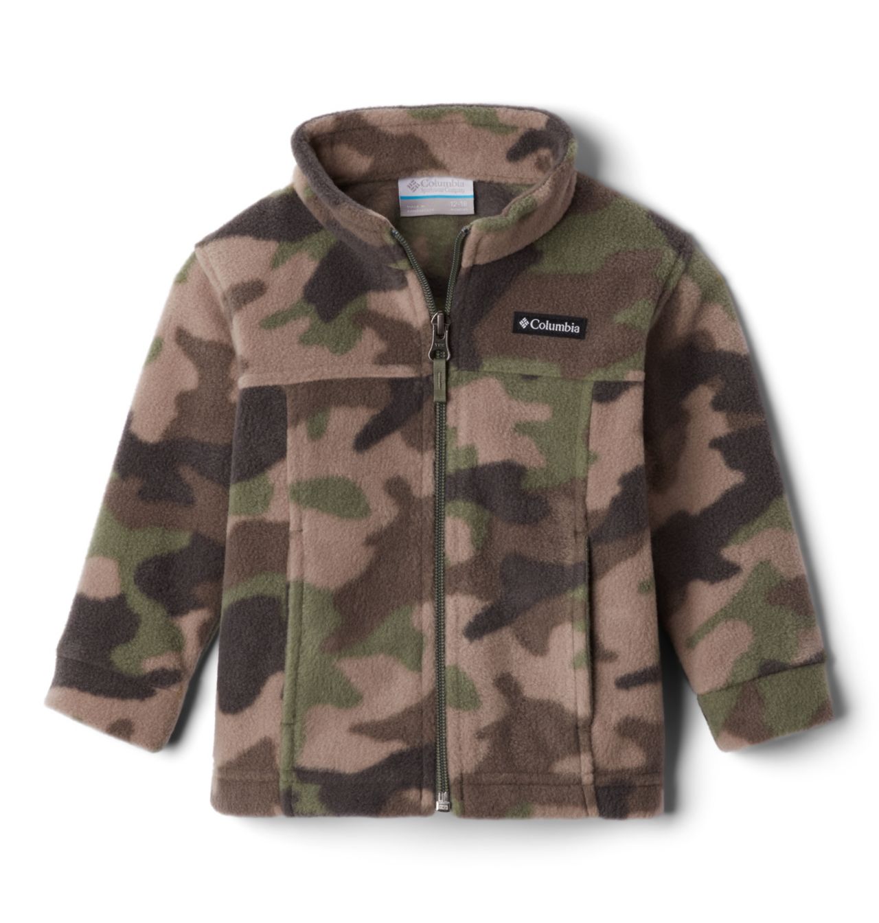 Boys' Infant Zing™ III Printed Fleece Jacket 1