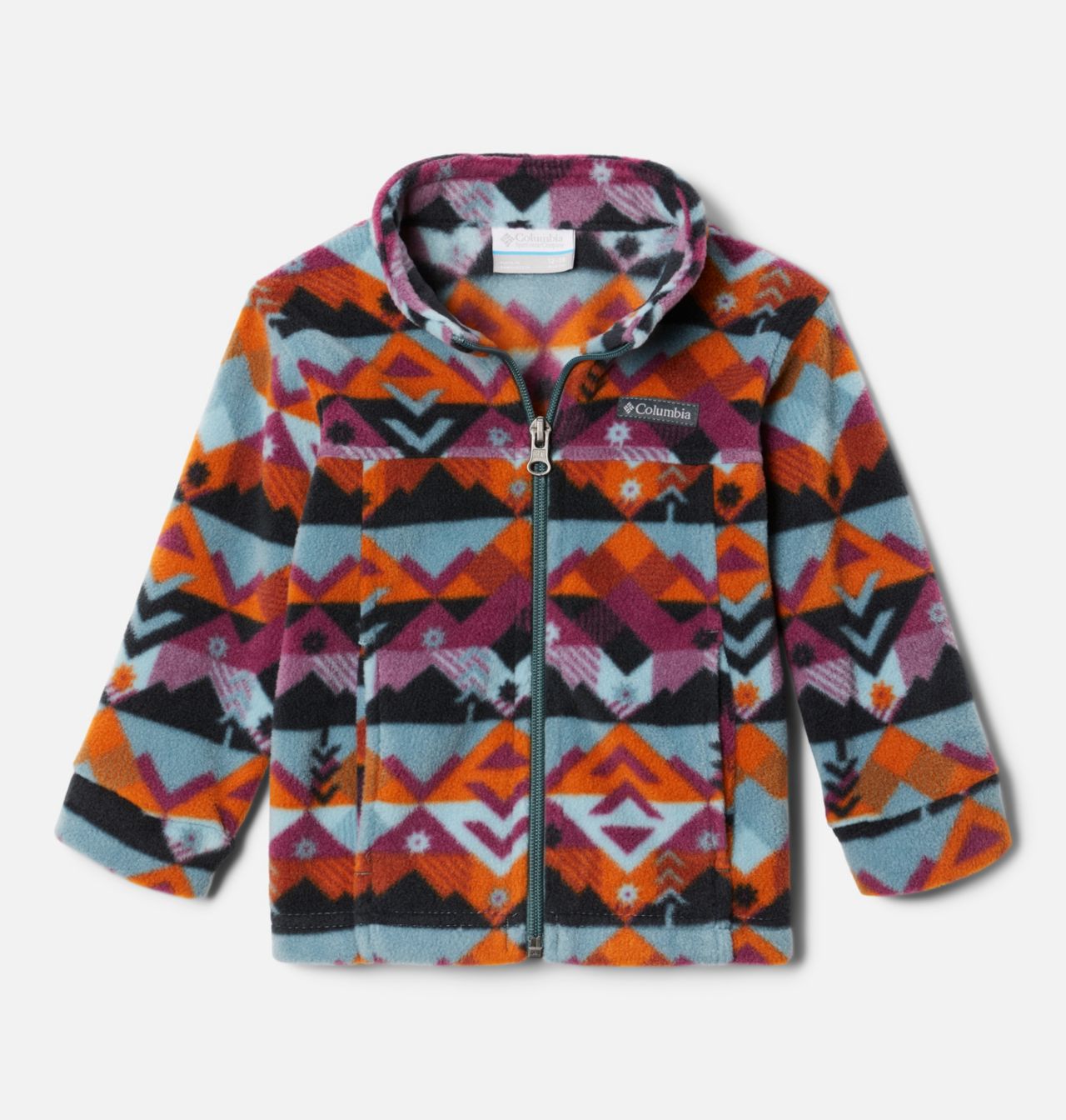 Boys' Infant Zing™ III Printed Fleece Jacket 1