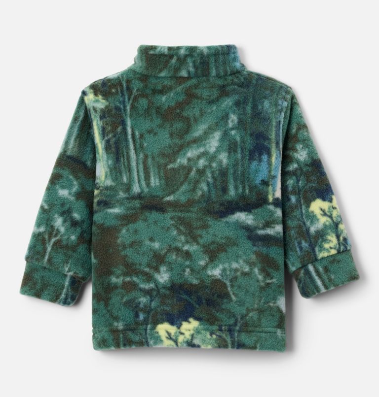 Boys' Infant Zing III Printed Fleece Jacket, image 2