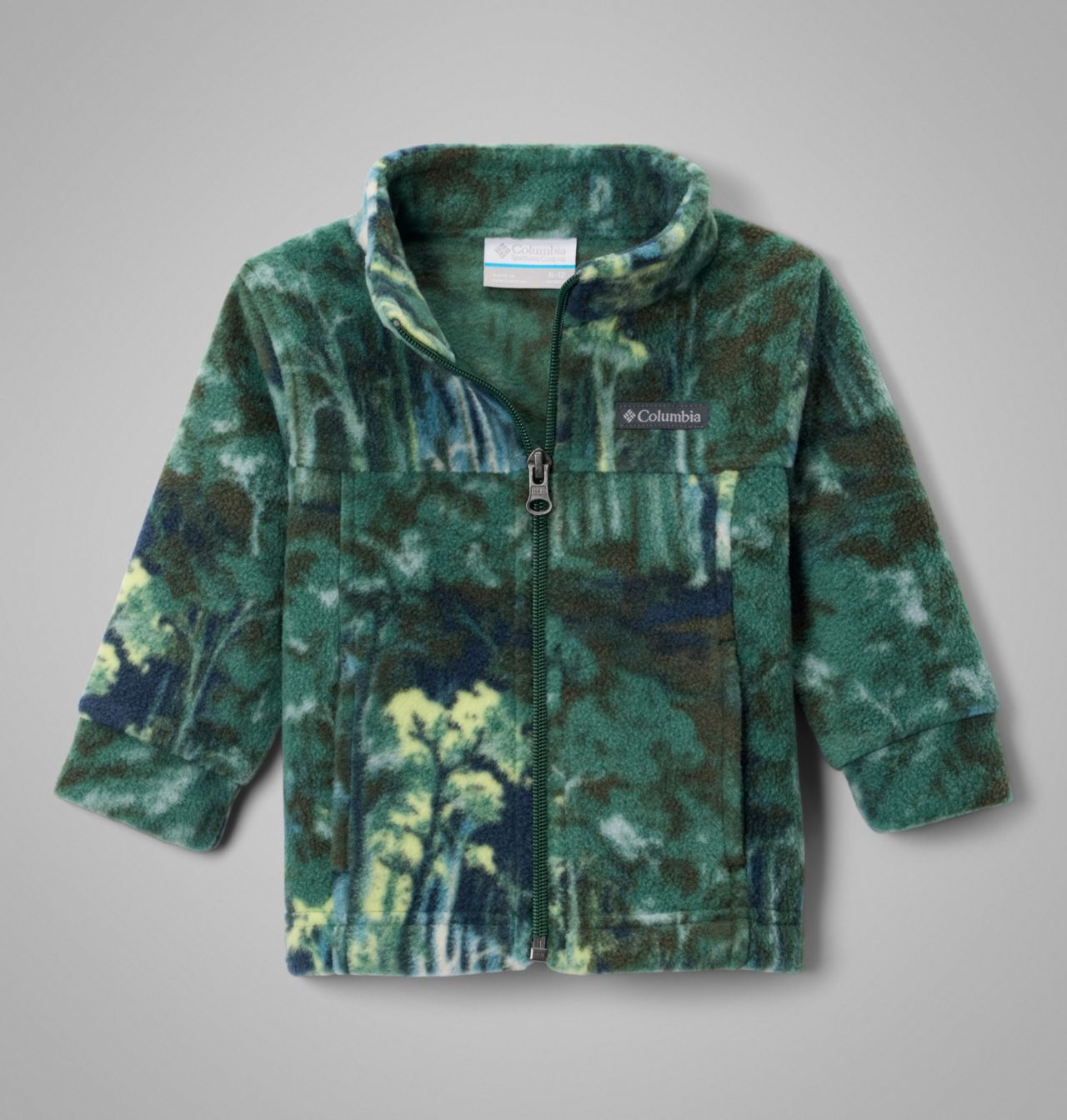 Boys' Infant Zing™ III Printed Fleece Jacket | 376 | 12/18 1