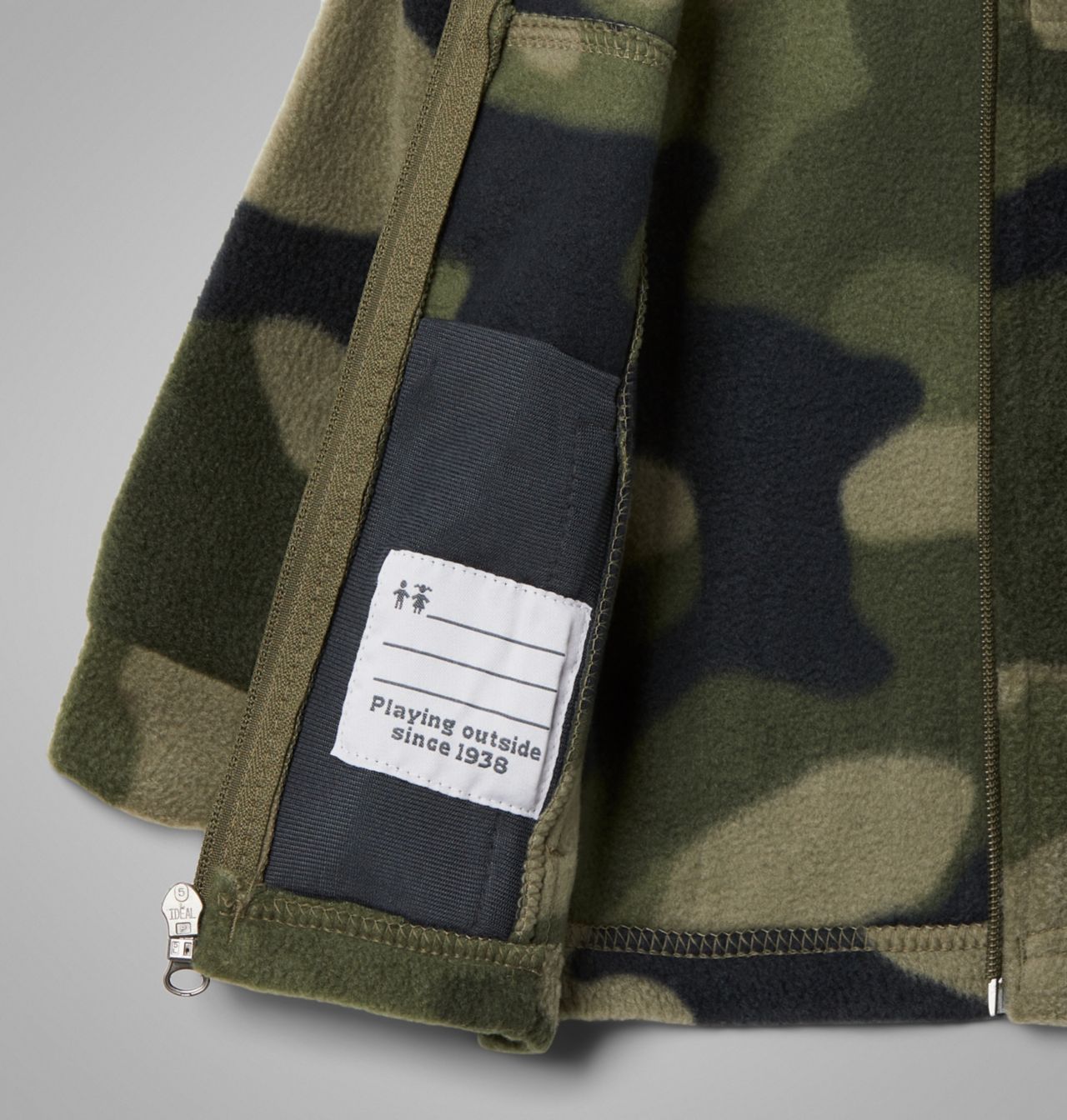Manteau polaire imprimé Zing™ III Bébé garçon 3