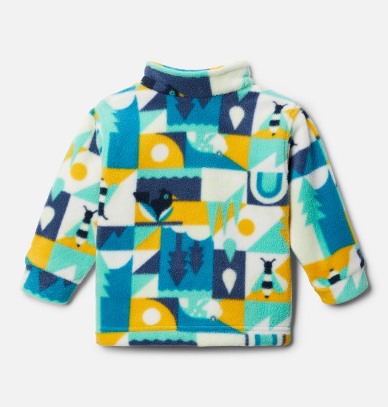 Manteau polaire imprimé Zing III Bébé garçon, Color: Deep Marine Summer Escape, image 2
