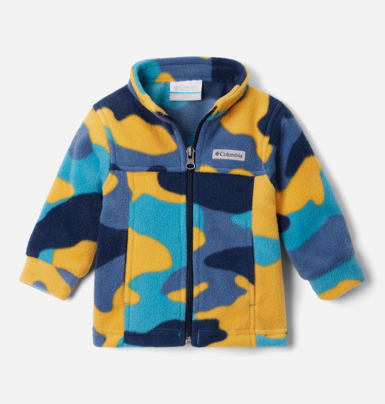 Boys' Infant Zing™ III Printed Fleece Jacket