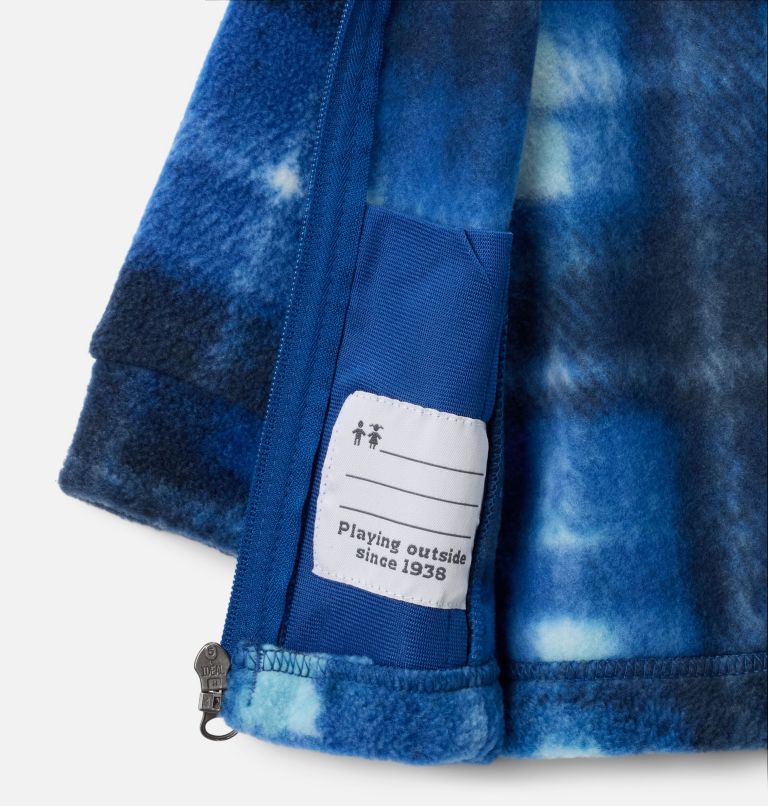 Boys' Infant Zing III Printed Fleece Jacket, image 3