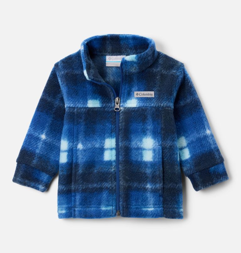Boys' Infant Zing III Printed Fleece Jacket, image 1