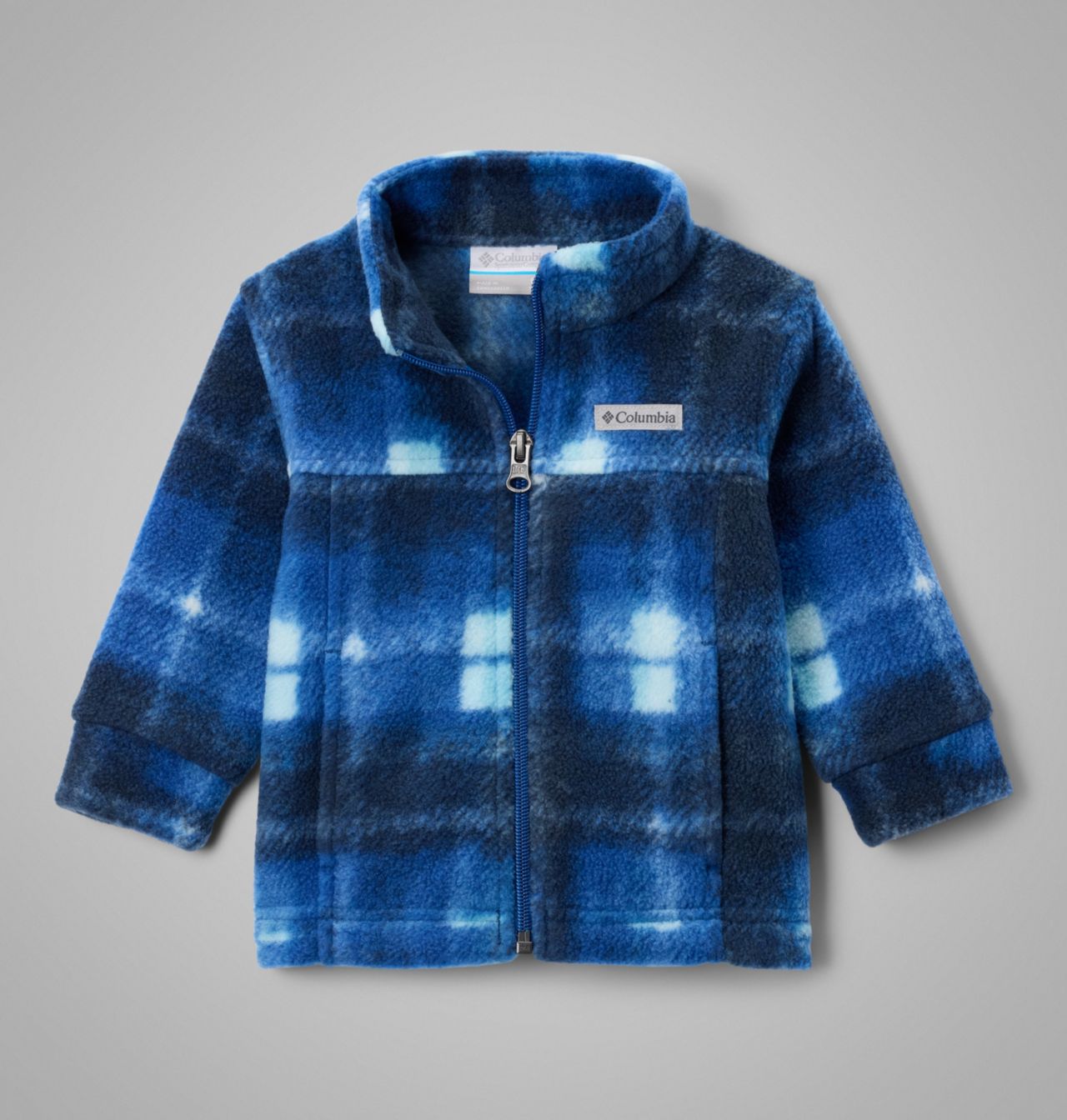 Boys' Infant Zing™ III Printed Fleece Jacket 1