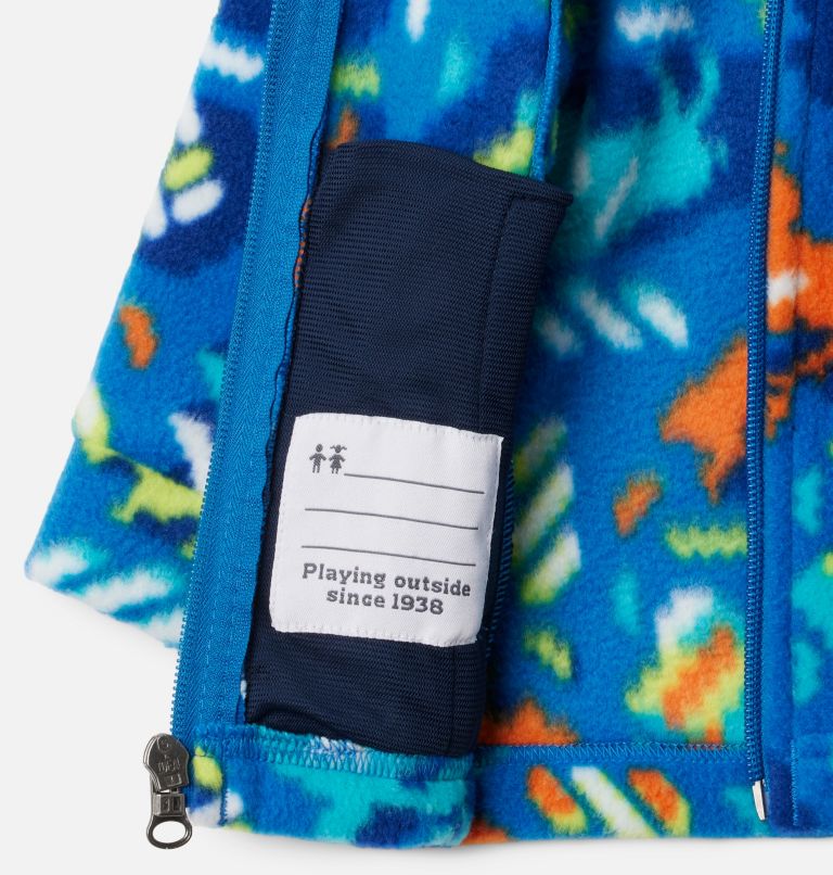 Manteau polaire imprimé Zing III Bébé garçon, image 3
