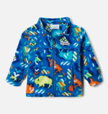 Boys' Zing™ III Printed Fleece Jacket