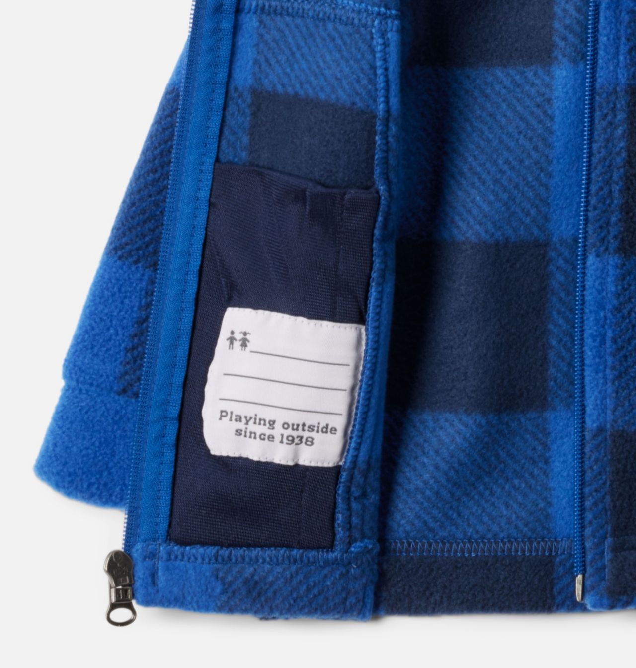 Boys' Infant Zing™ III Printed Fleece Jacket 3