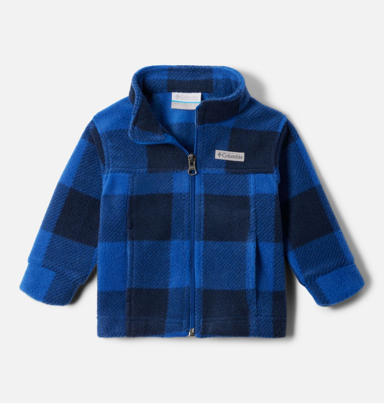 Boys' Infant Zing™ III Printed Fleece Jacket 1