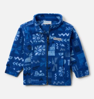 Boys' Infant Zing™ III Printed Fleece Jacket | 445 | 3/6