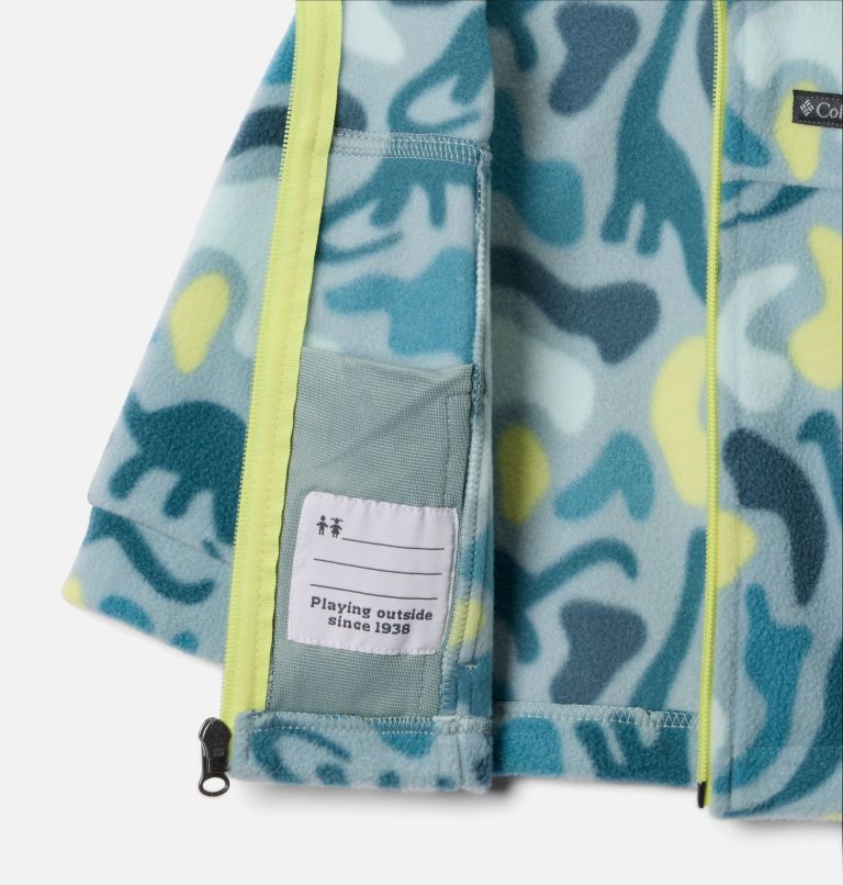 Boys' Infant Zing III Printed Fleece Jacket, image 3