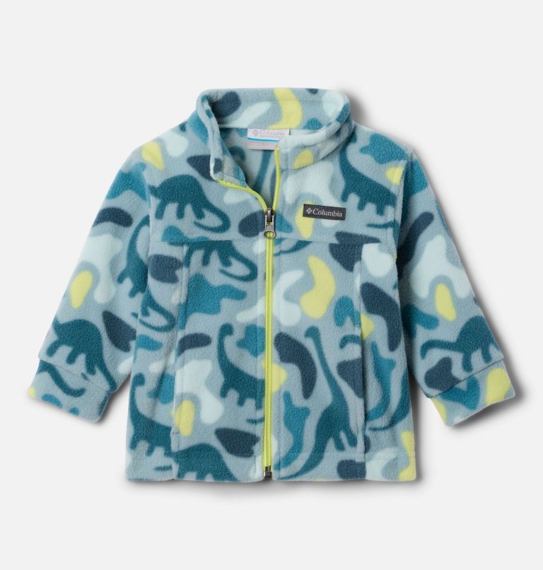 Boys' Infant Zing III Printed Fleece Jacket, image 1