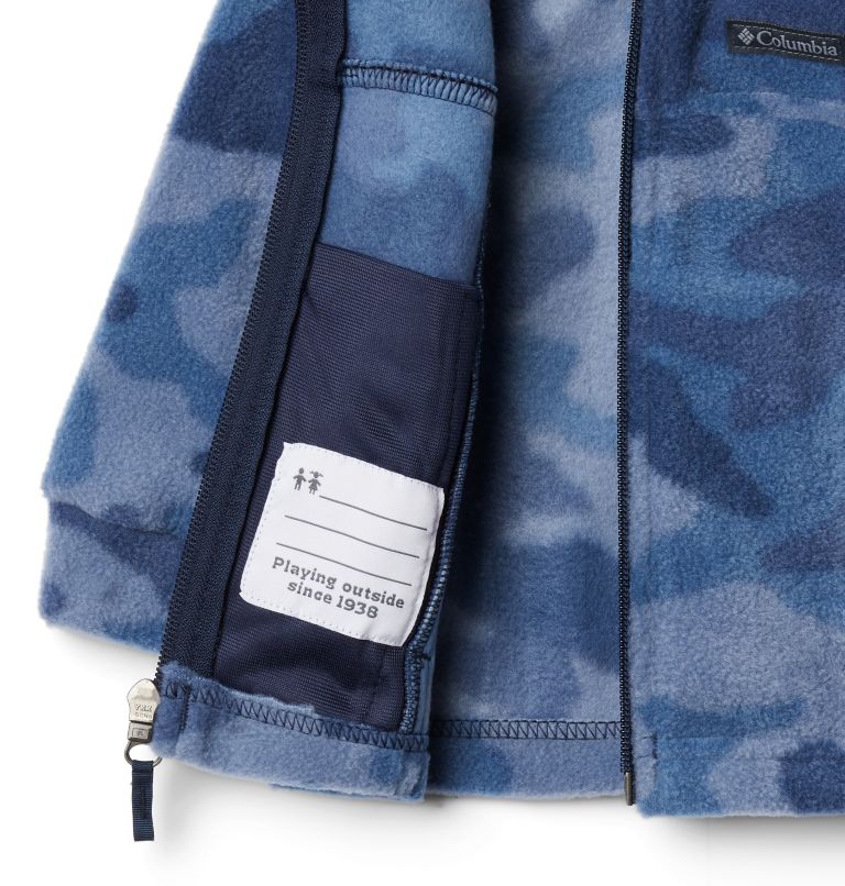 Manteau polaire imprimé Zing III Bébé garçon, Color: Collegiate Navy Trad Camo (B) Print, image 3