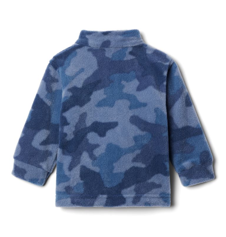 Manteau polaire imprimé Zing III Bébé garçon, Color: Collegiate Navy Trad Camo (B) Print, image 2