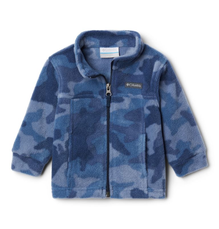 Manteau polaire imprimé Zing III Bébé garçon, Color: Collegiate Navy Trad Camo (B) Print, image 1