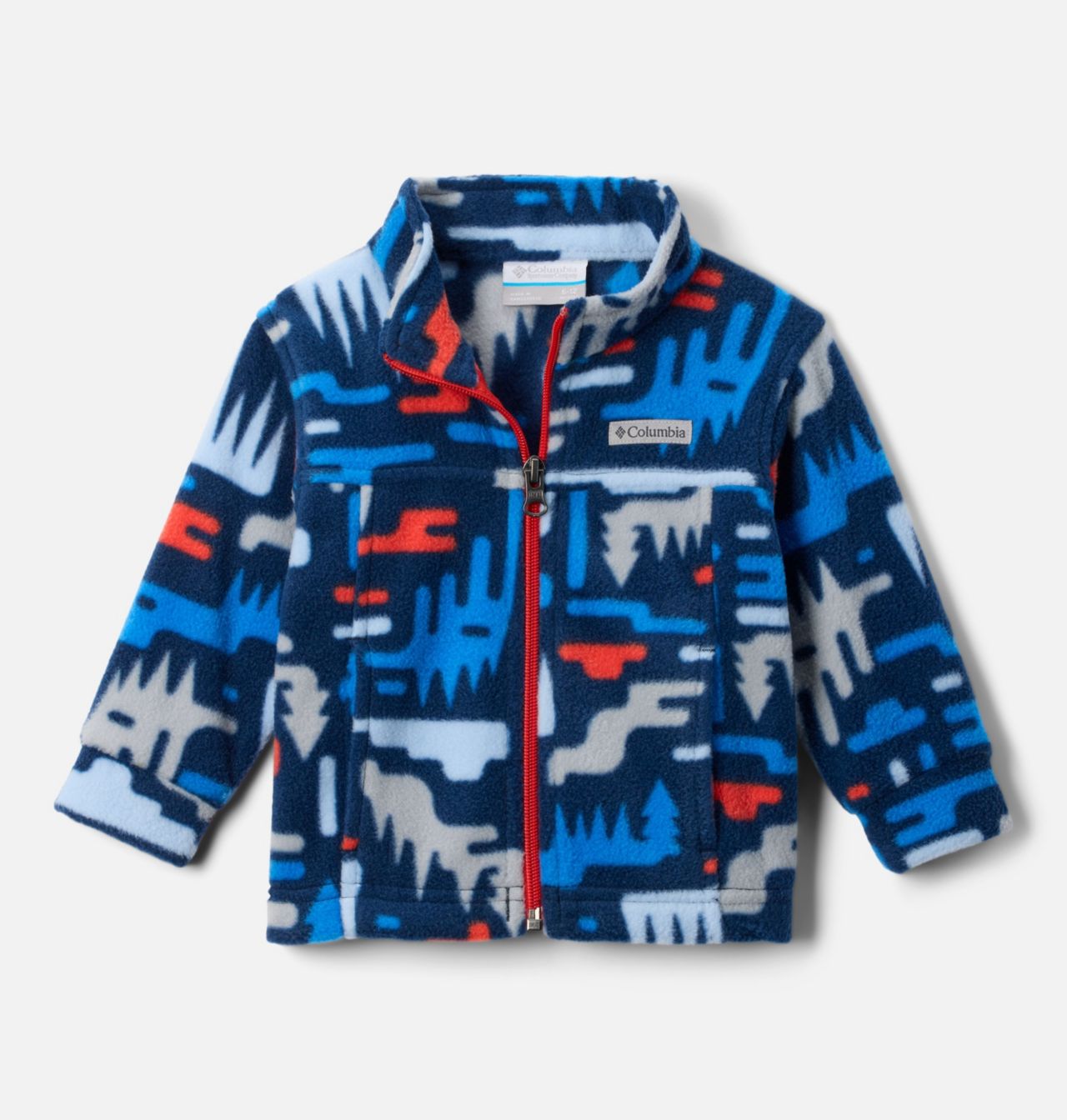 Boys' Infant Zing™ III Printed Fleece Jacket 1