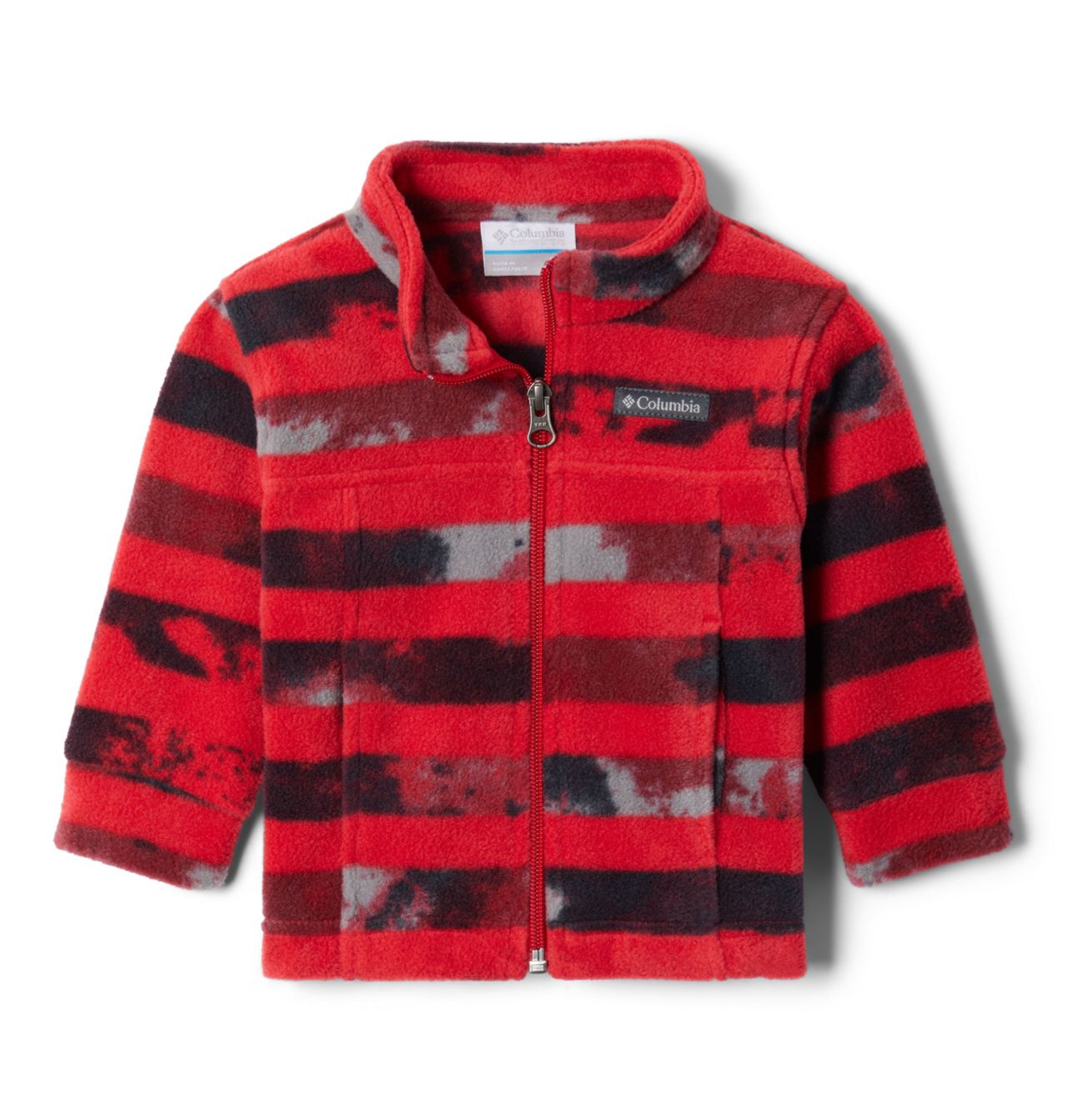 Boys' Infant Zing™ III Printed Fleece Jacket 1