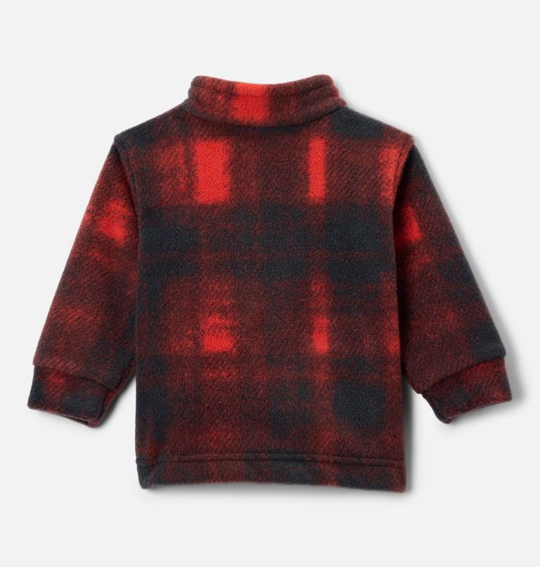 Boys' Infant Zing III Printed Fleece Jacket, image 2