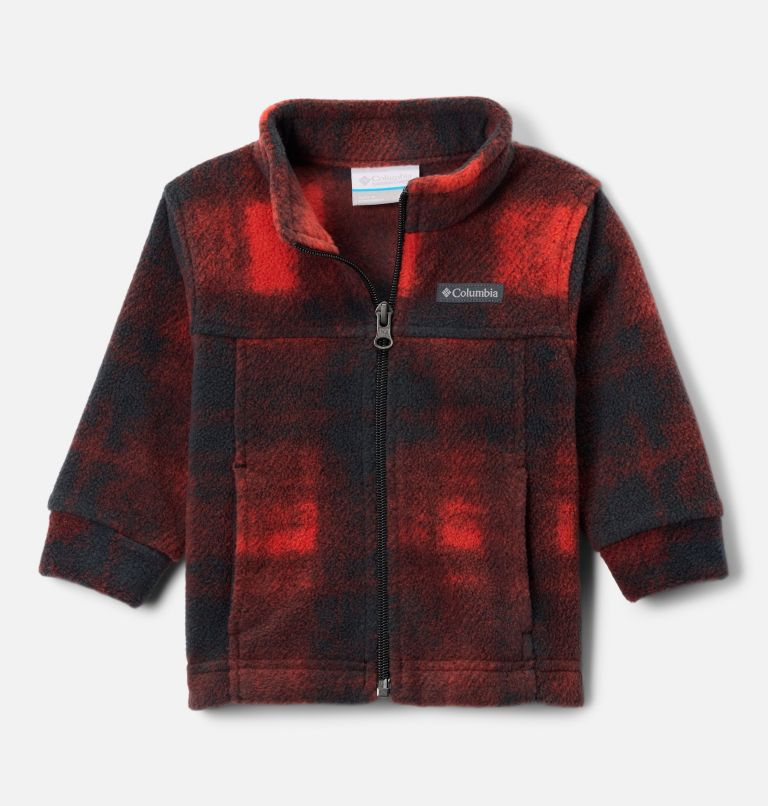 Boys' Infant Zing III Printed Fleece Jacket, image 1