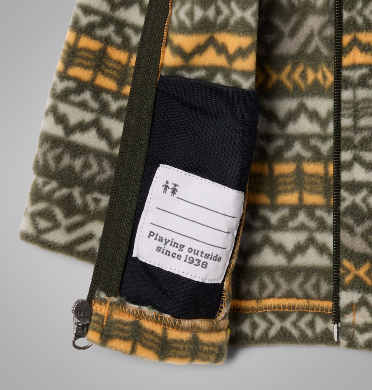 Manteau polaire imprimé Zing™ III Bébé garçon 3