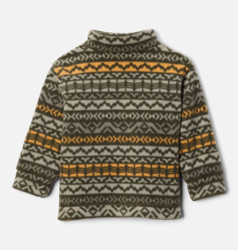 Manteau polaire imprimé Zing III Bébé garçon, Color: Sunstone Madras, image 2