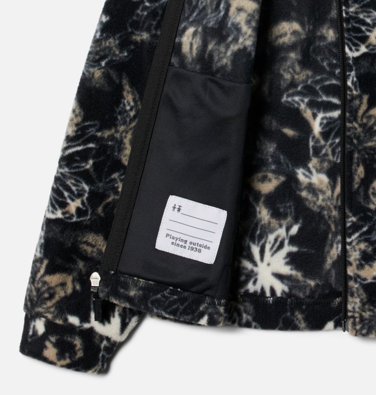 Veste en laine polaire imprimée Benton Springs II pour fille, Color: Black Aurelian, image 3