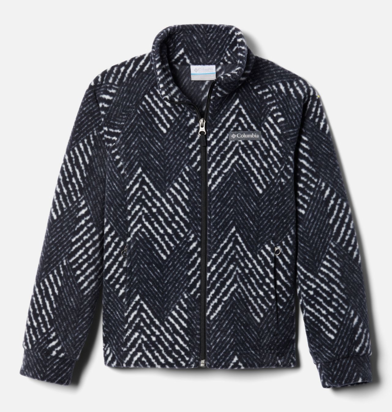 Girls' Benton Springs™ II Printed Fleece Jacket 1