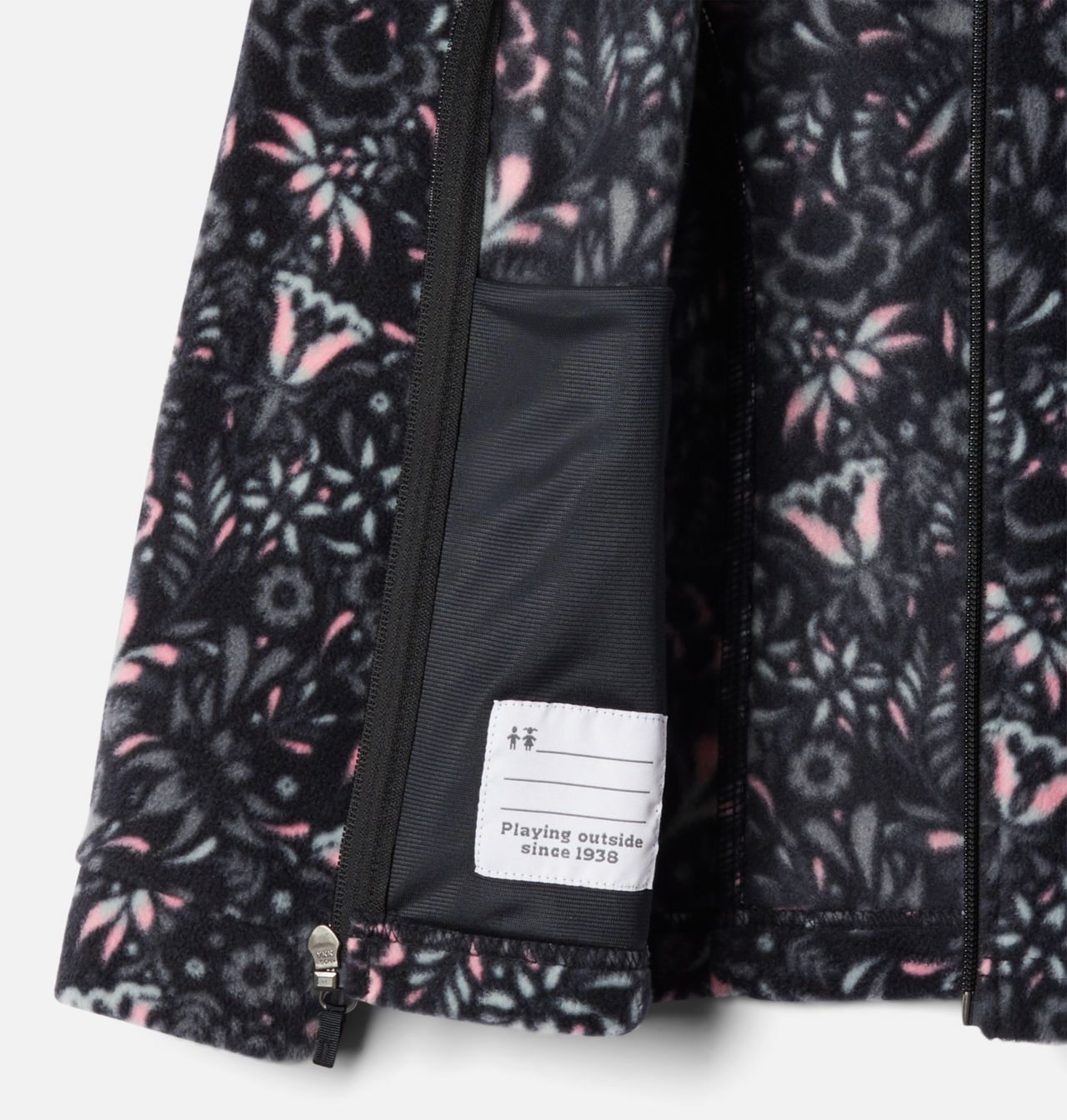 Girls' Benton Springs™ II Printed Fleece Jacket 3