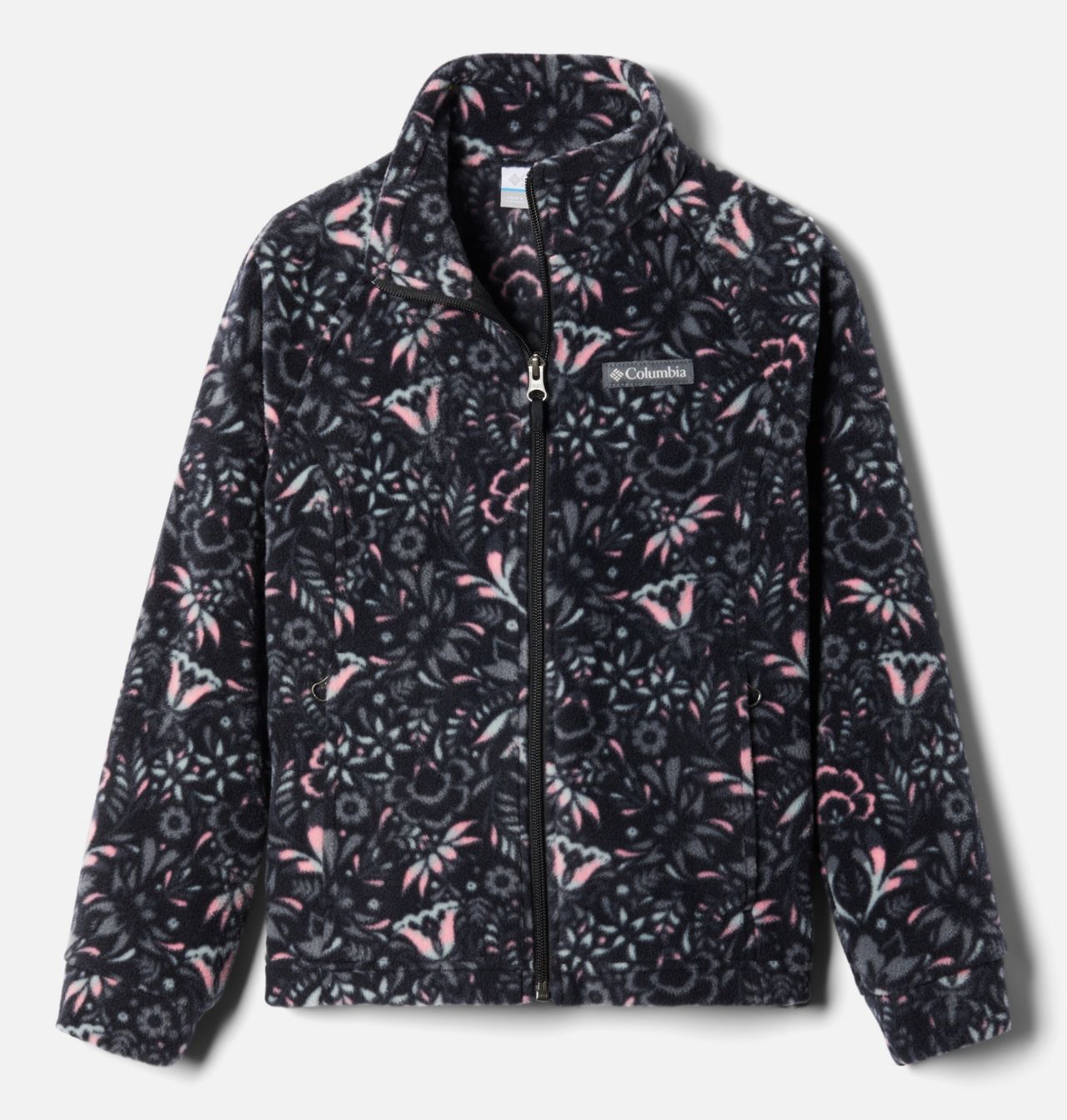 Girls' Benton Springs™ II Printed Fleece Jacket 1