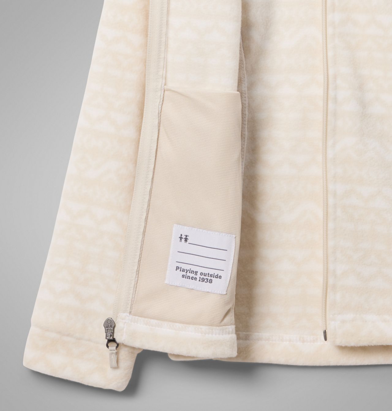 Girls' Benton Springs™ II Printed Fleece Jacket 3