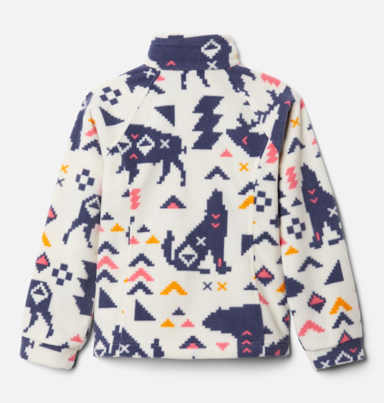 Girls' Benton Springs™ II Printed Fleece Jacket 2
