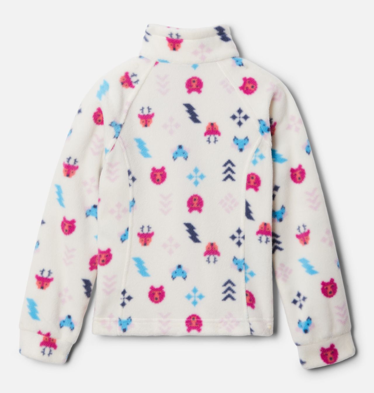 Girls' Benton Springs™ II Printed Fleece Jacket 2