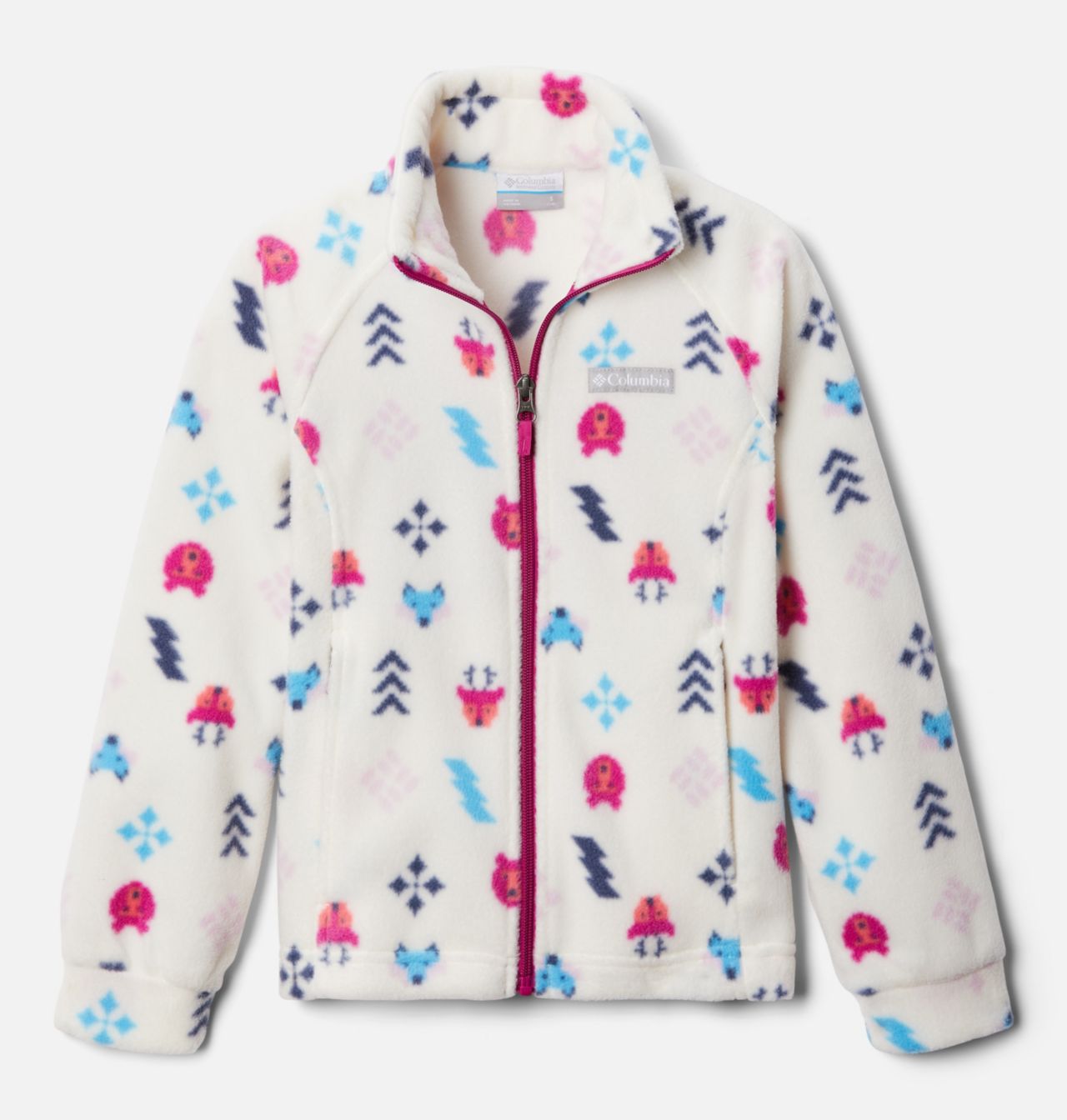 Girls' Benton Springs™ II Printed Fleece Jacket 1