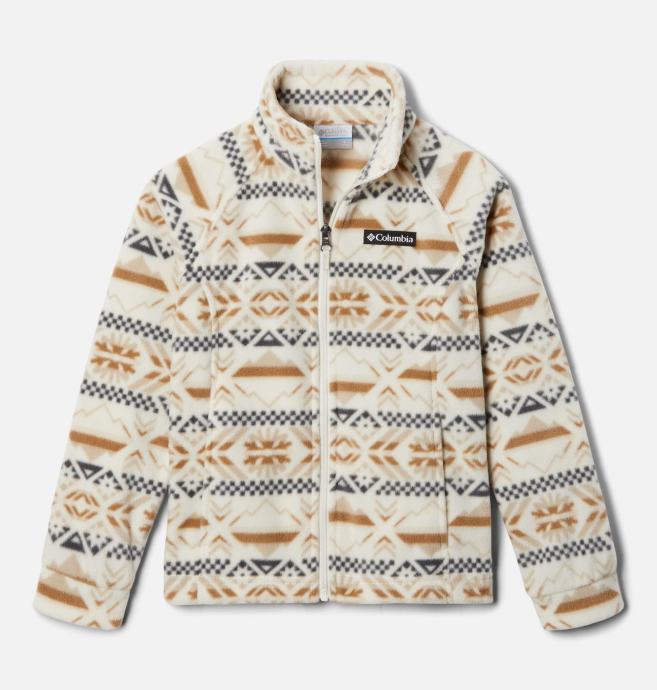 Girls' Benton Springs™ II Printed Fleece Jacket 1