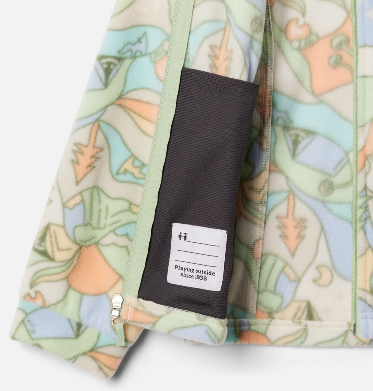 Veste en laine polaire imprimée Benton Springs™ II pour fille 3