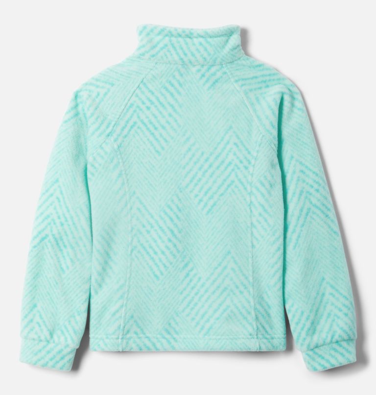 Veste en laine polaire imprimée Benton Springs II pour fille, Color: Dolphin Chevron Print, image 2
