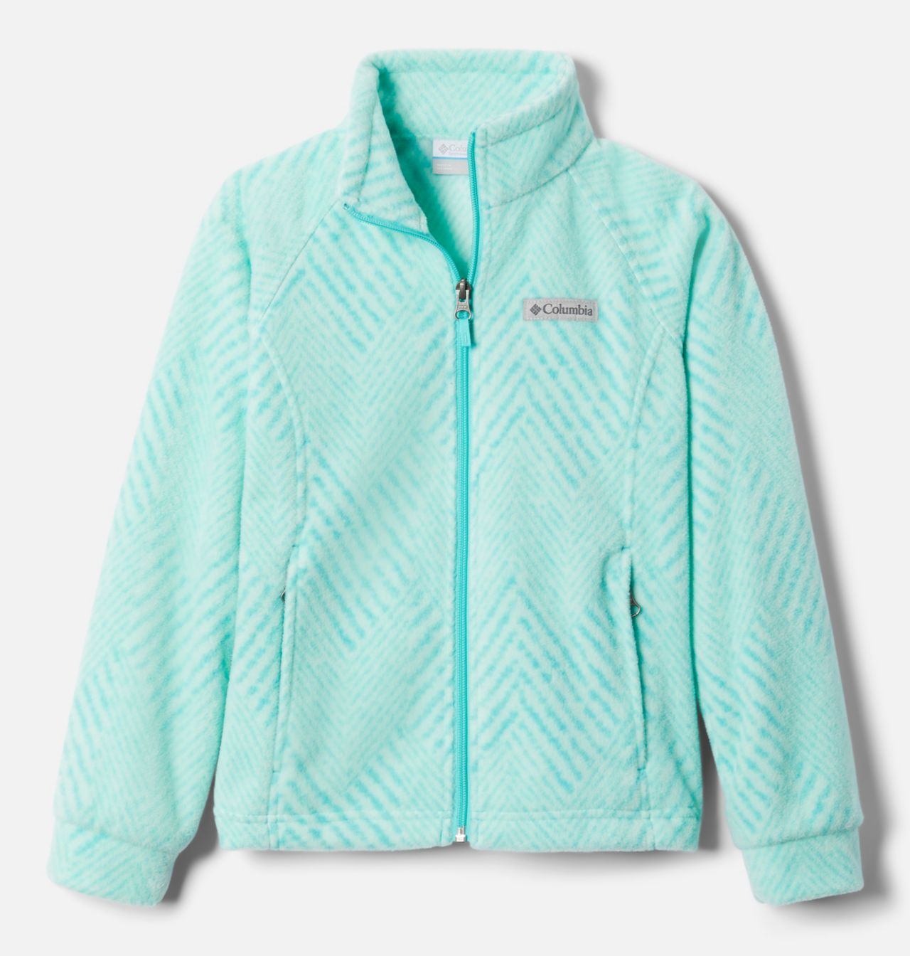 Girls' Benton Springs™ II Printed Fleece Jacket 1