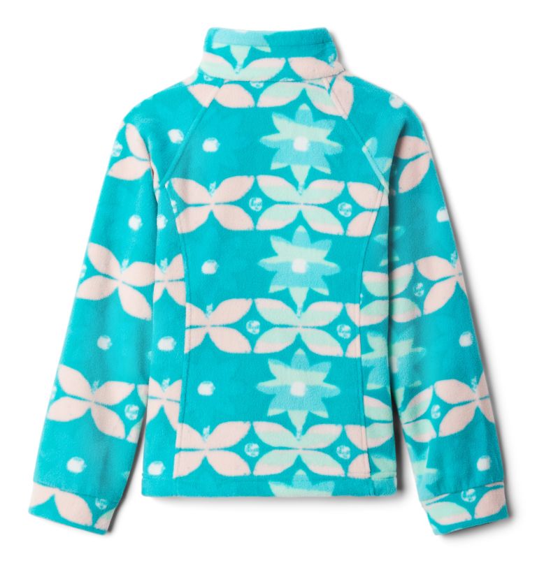 Benton Springs II Printed Fleece | 360 | XXS, Color: Tropic Water Nostalgia Floral, image 2