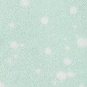 New Mint Splattery Polkadot