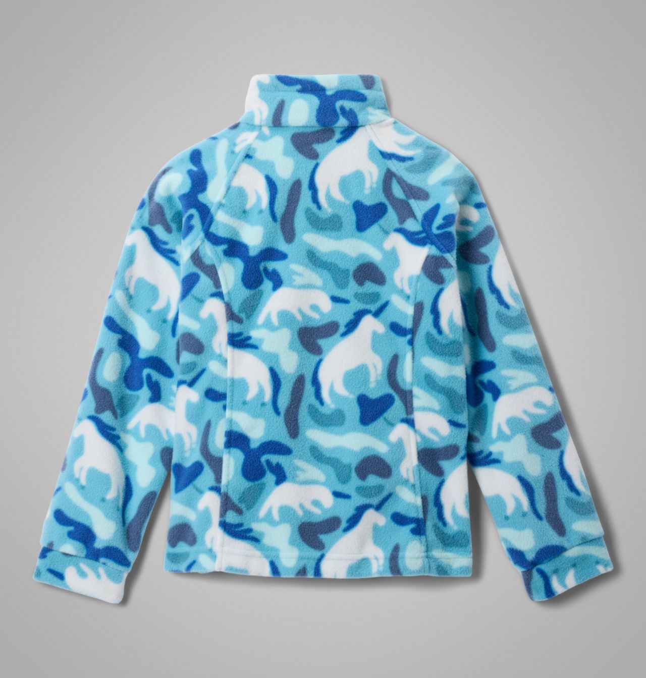 Girls' Benton Springs™ II Printed Fleece Jacket | 456 | M 2