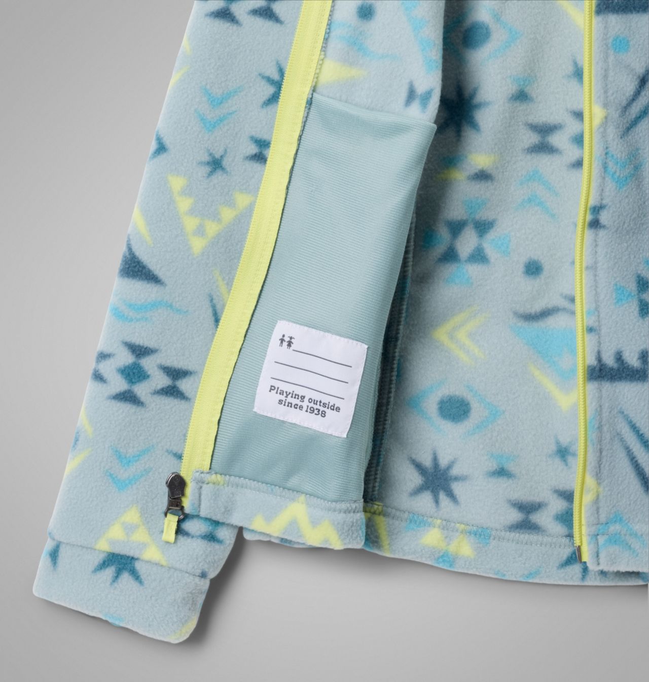 Girls' Benton Springs™ II Printed Fleece Jacket | 461 | M 3